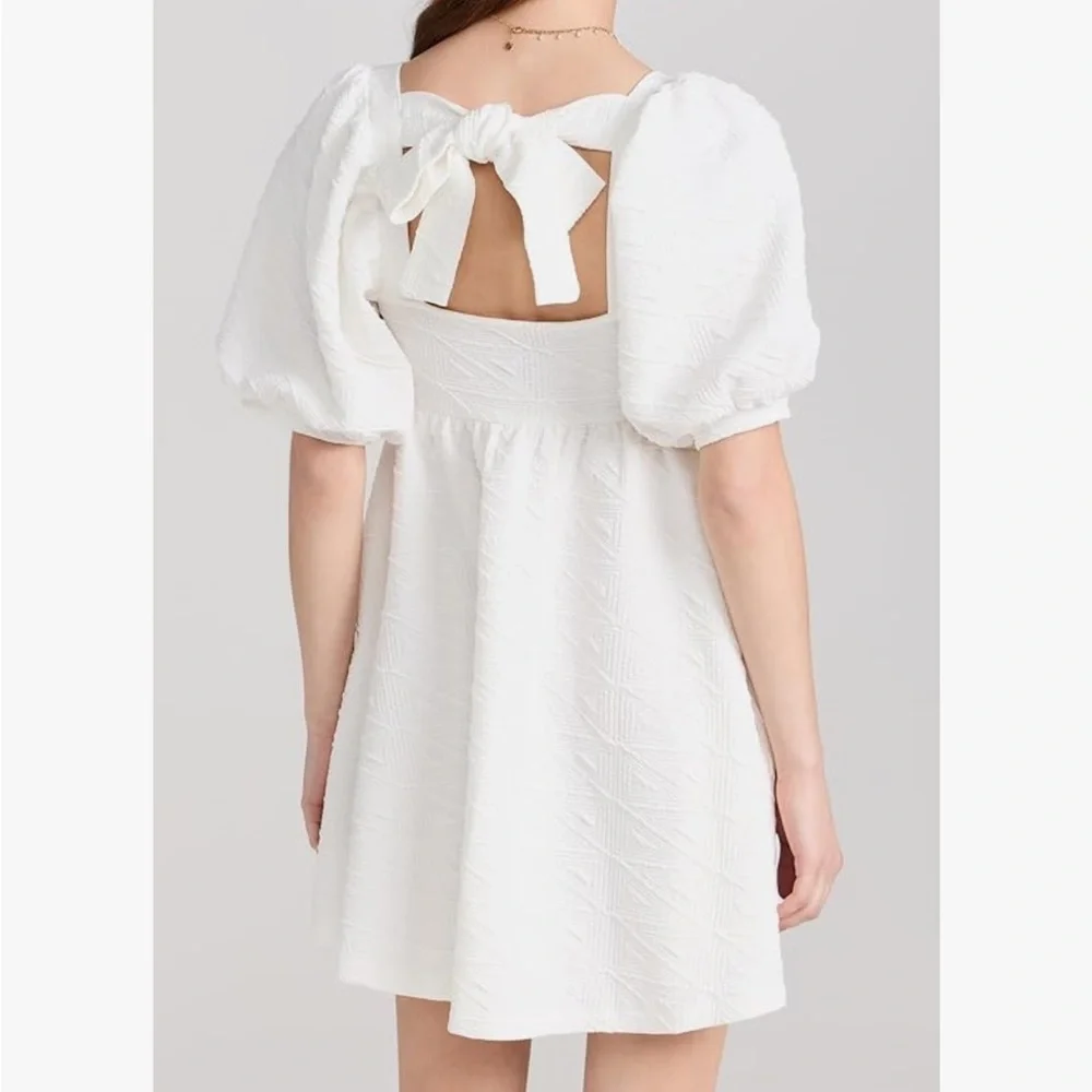 Free People Violet Mini Ivory Dress Size Small